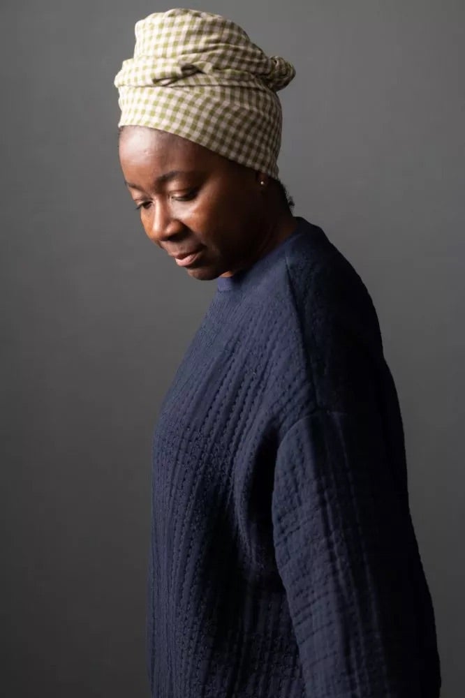Soft Stitch Jacquard Cotton — Merchant and Mills, photo 4 of 4
