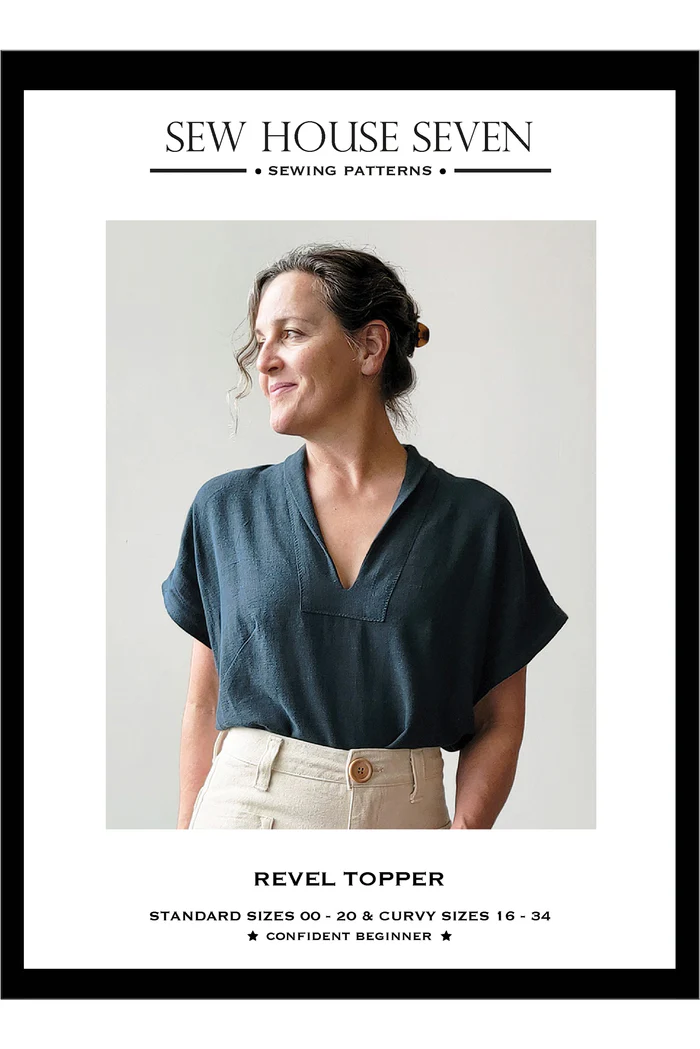 Revel Topper — Sew House Seven, photo 1 of 8