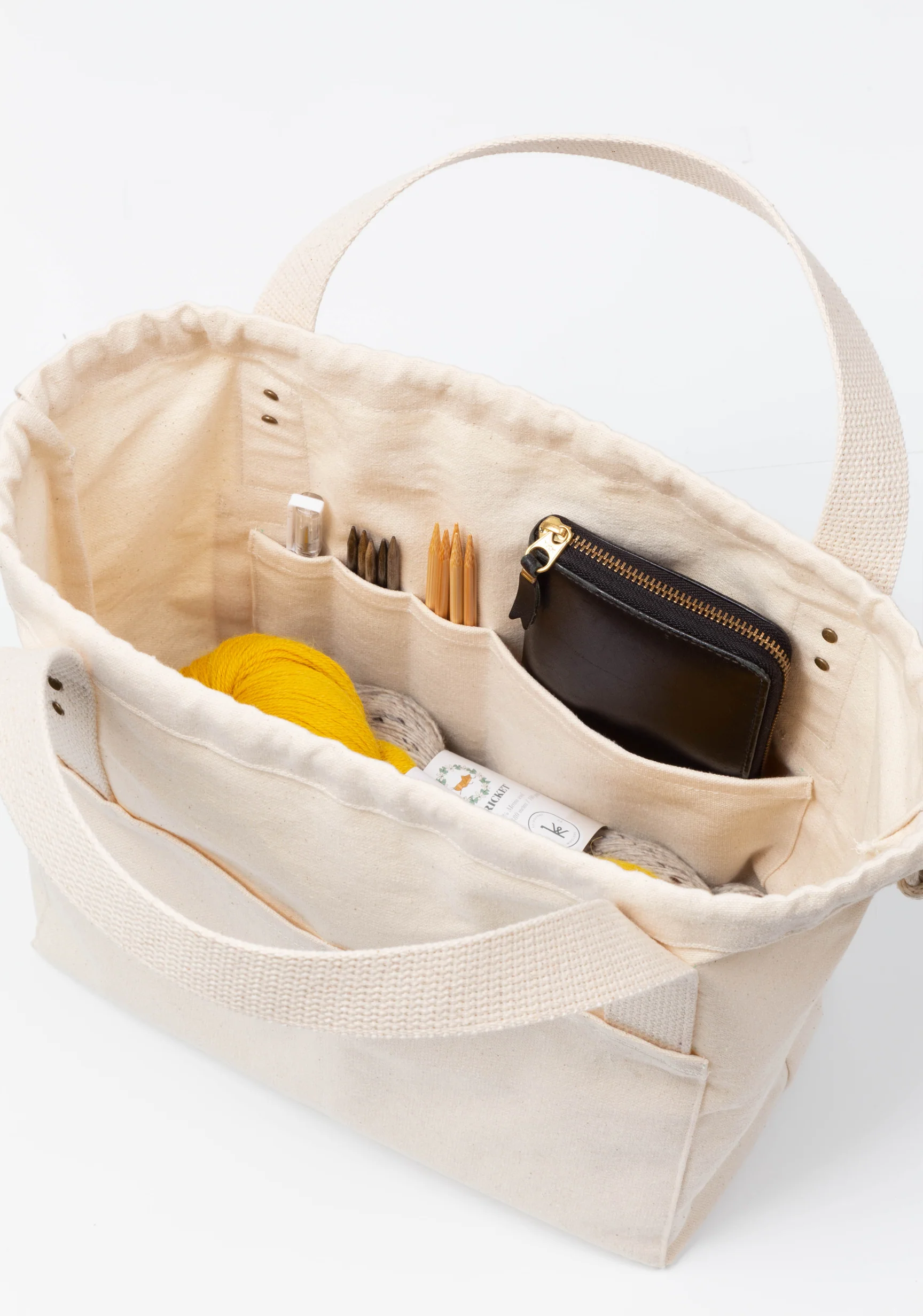 Town Bag — Grainline Studio, photo 5 of 6