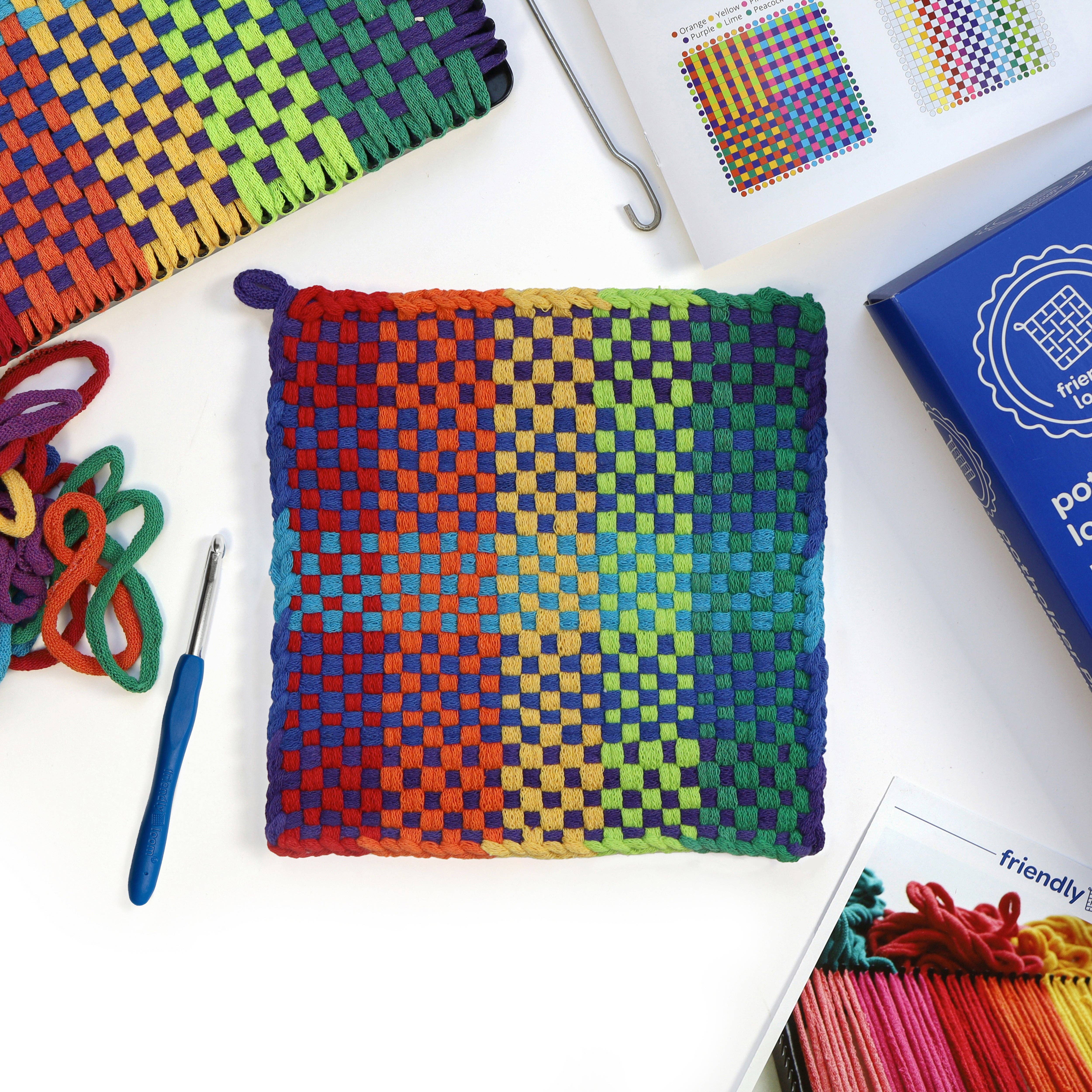 Potholder PRO® Loom Kit — Harrisville Designs, photo 2 of 8