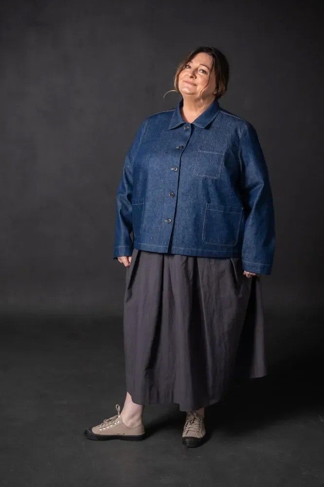 The Ottoline Jacket — Merchant and Mills, photo 6 of 8