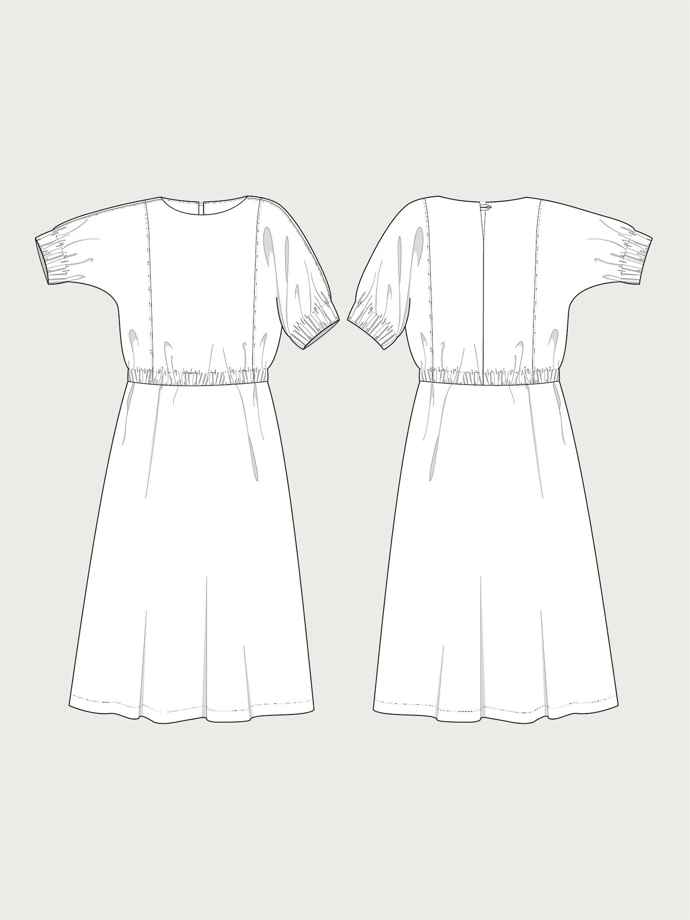 Cuff Dress — The Assembly Line, photo 5 of 5