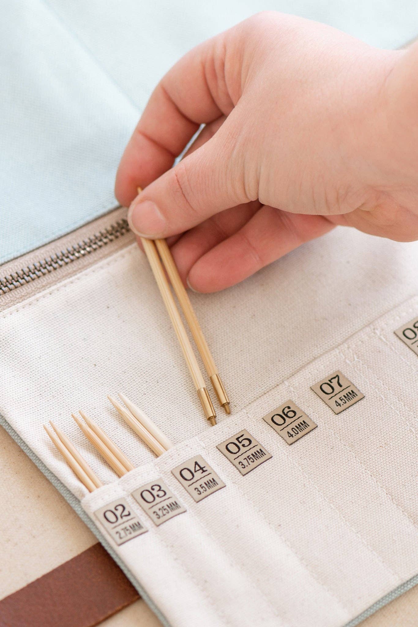 Needle size labels — Twig & Horn, photo 6 of 7