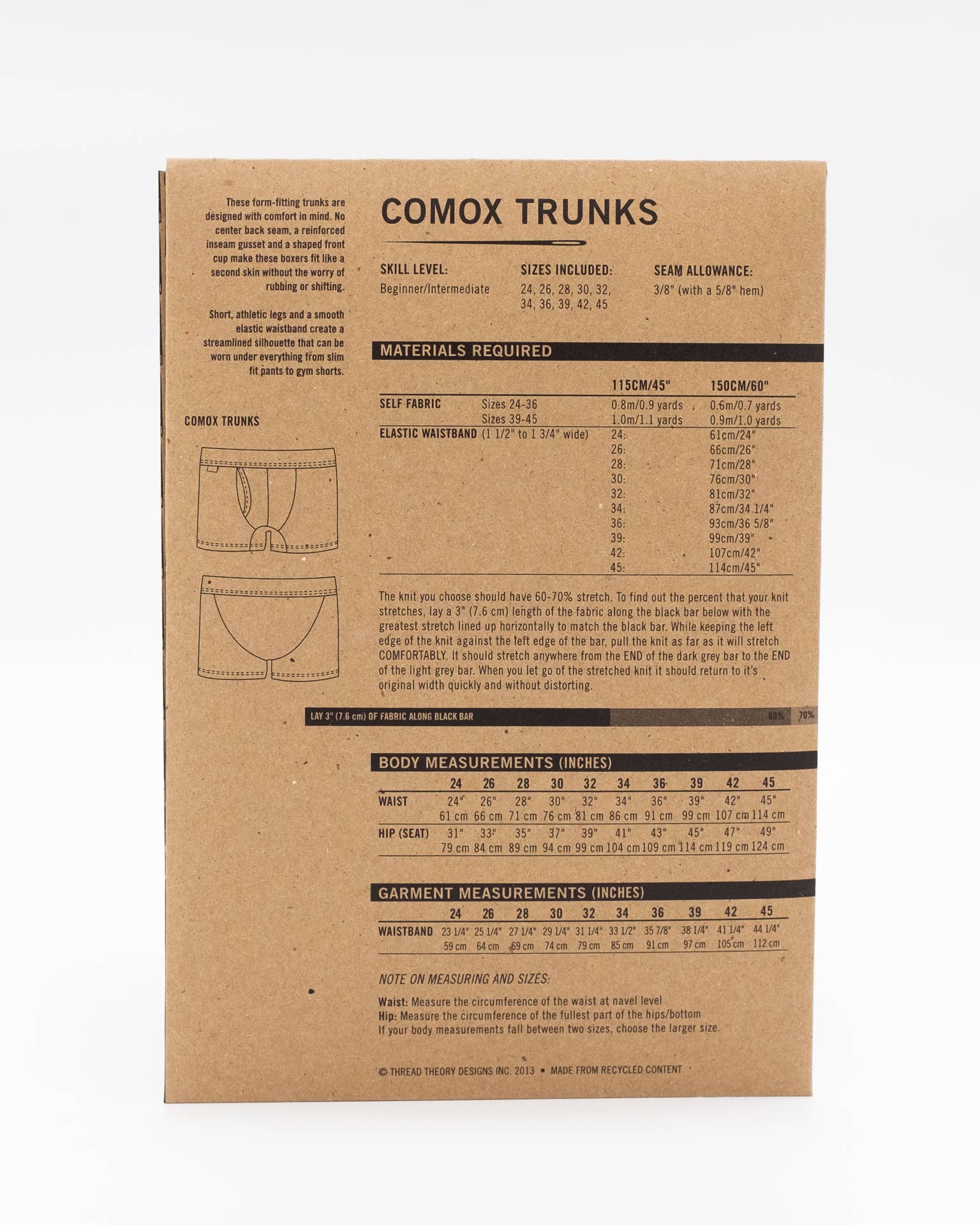 Comox Trunks — Thread Theory, photo 2 of 6