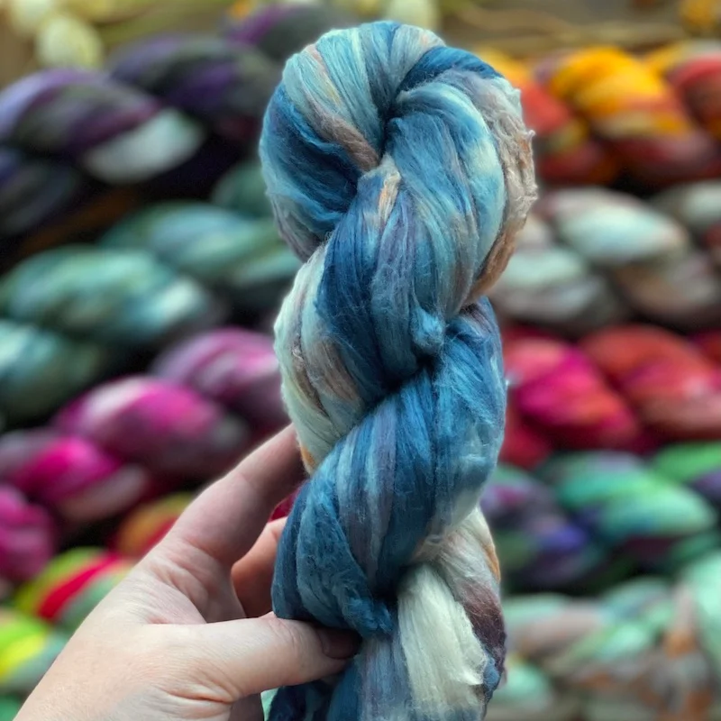 Easy Spin Cotton Roving — 316 Dye Studio, photo 2 of 5