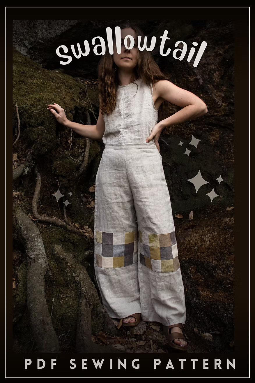Swallowtail Pants — Charlie Darwin Textiles, photo 1 of 8