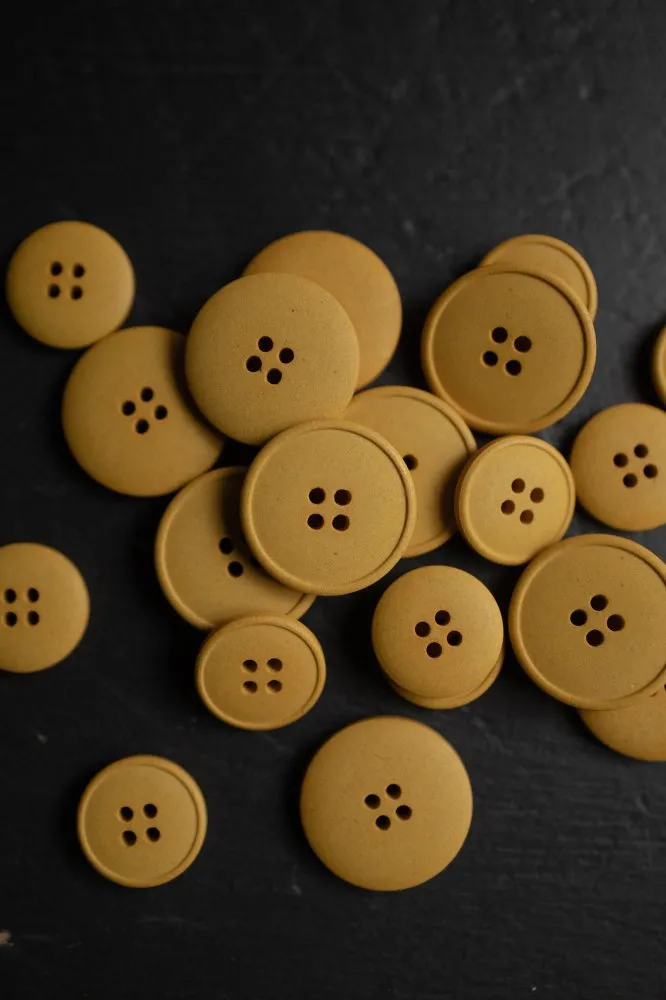 Hemp Buttons (15mm) — Merchant and Mills, photo 2 of 8