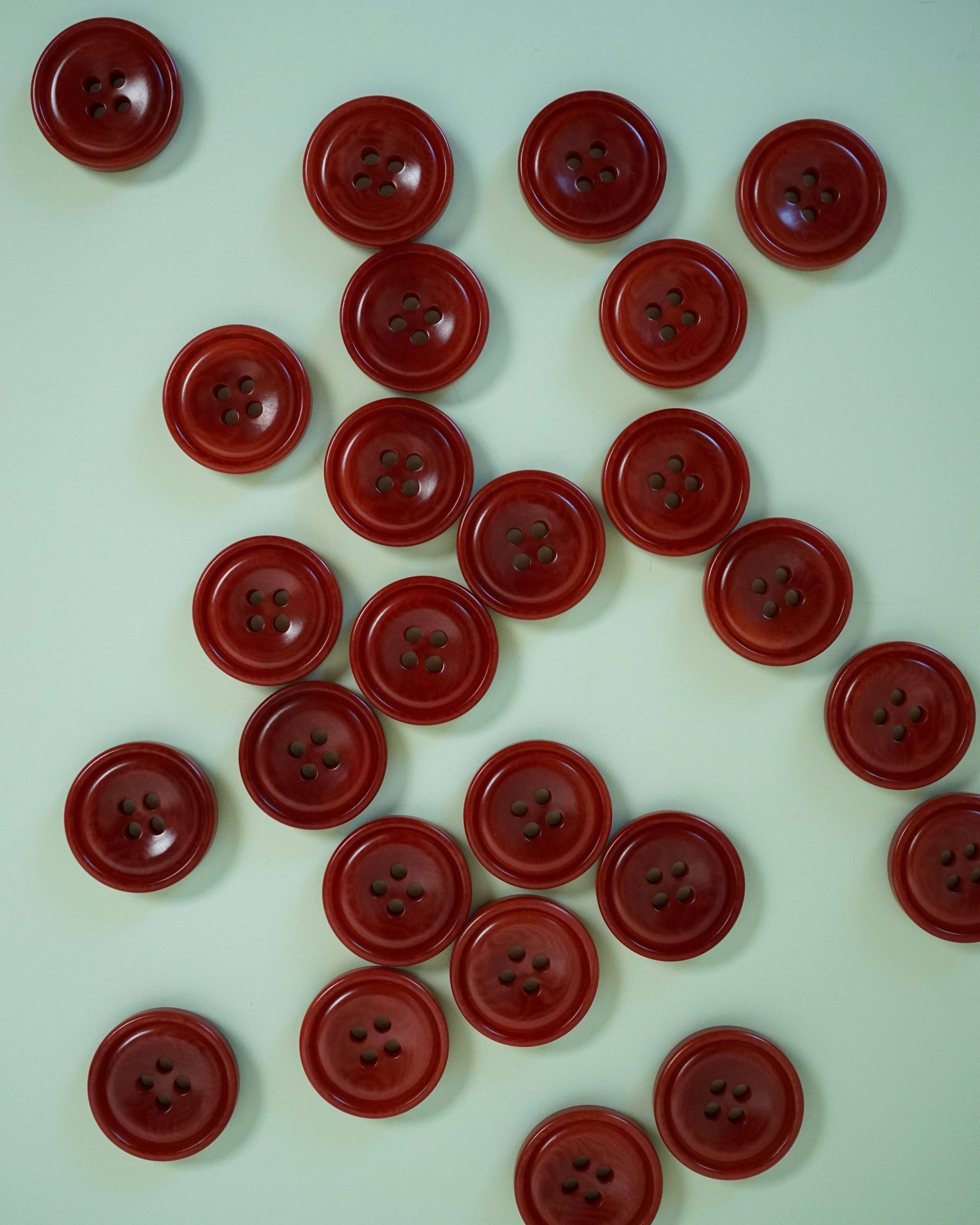 Corozo Buttons (20mm) — Matchy Matchy Sewing Club, photo 7 of 8