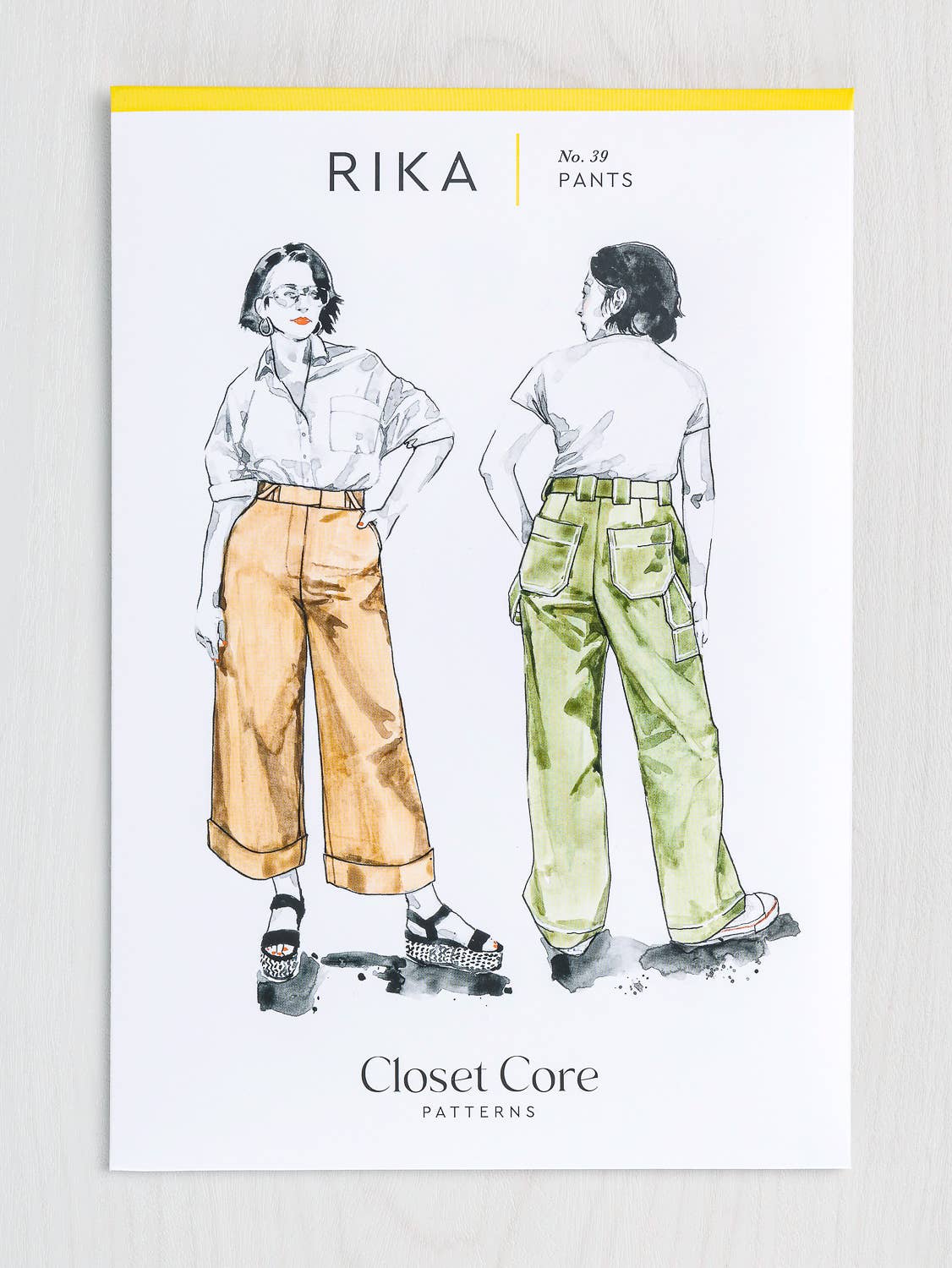 Rika Pants Sewing Pattern — Closet Core Patterns, photo 1 of 8