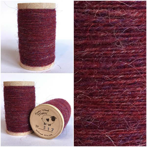 Wool thread — Moire, photo 6 of 8