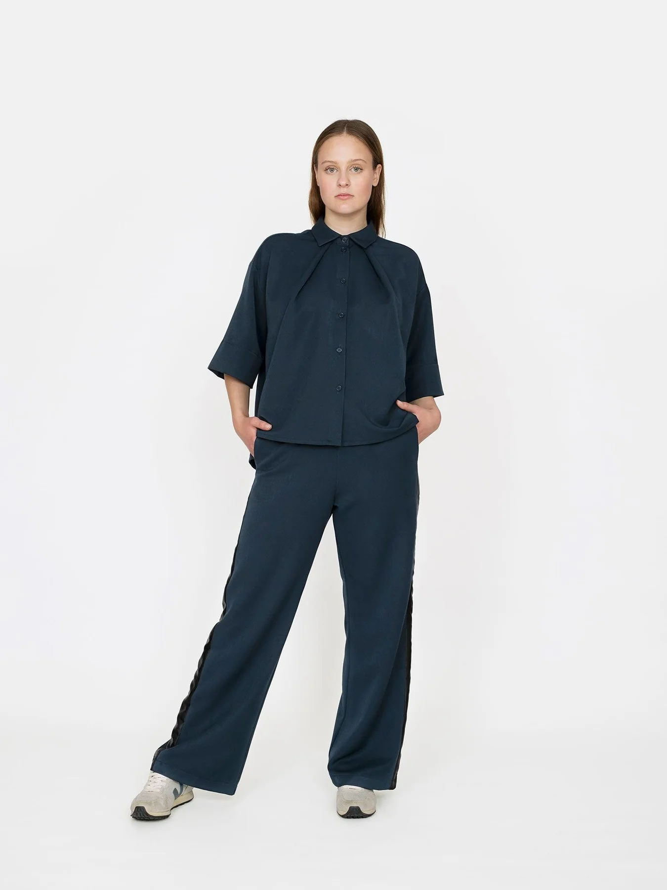 Front Pleat Shirt — The Assembly Line, photo 5 of 7