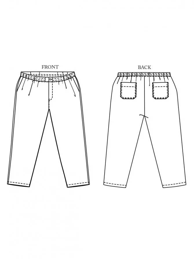 The Elling Sewing Pattern (UK 28-48), photo 4 of 4