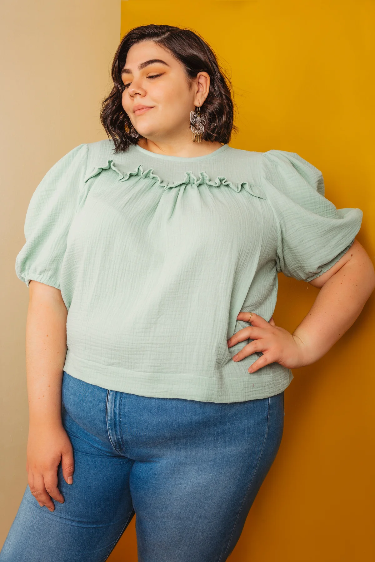 Sagebrush Top — Friday Pattern Company, photo 3 of 6