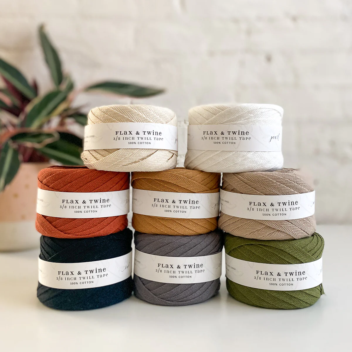 Cotton Twill Tape — Flax and Twine, photo 1 of 8