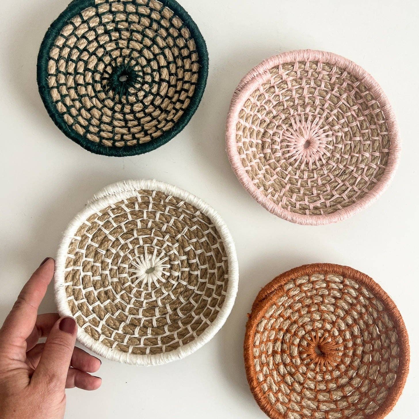 Naomi Mini Bowls Kit — Flax & Twine, photo 1 of 6