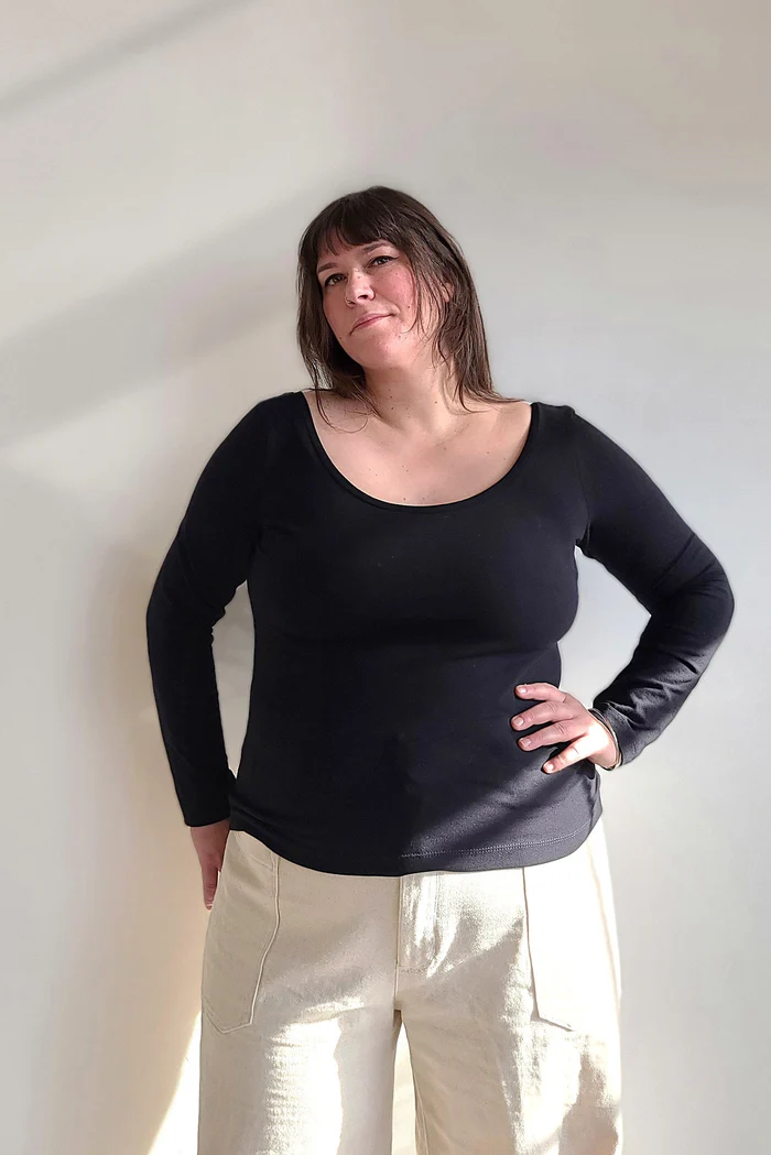 Skyline Tee — Sew House Seven, photo 5 of 7