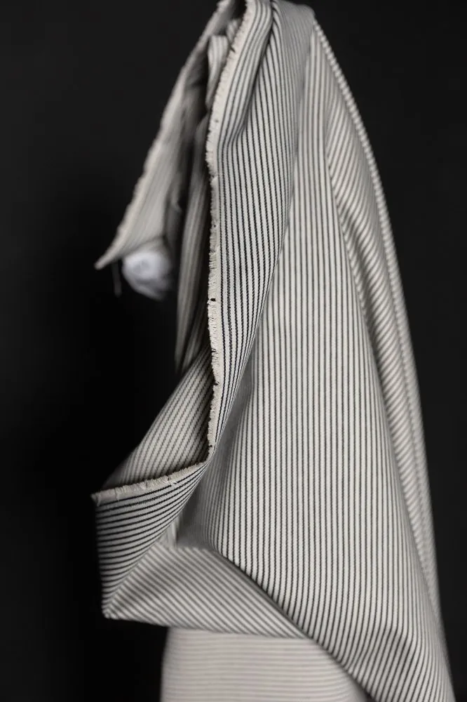 Organic Striped Denim — Merchant and Mills, photo 1 of 5