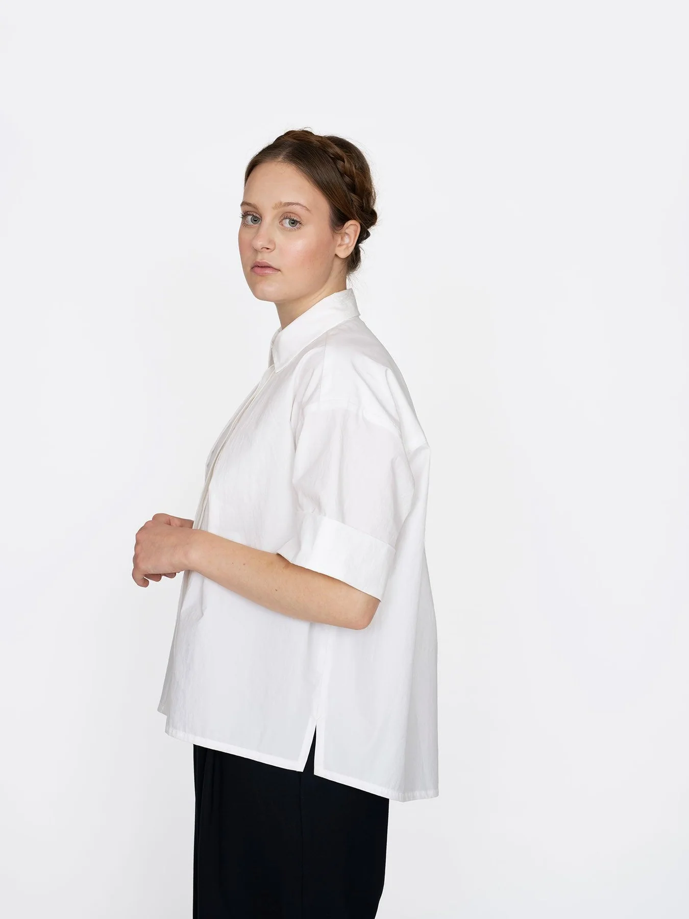 Front Pleat Shirt — The Assembly Line, photo 2 of 7
