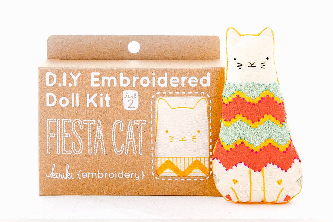 Embroidery Plushie Kit — Kiriki Press, photo 6 of 8