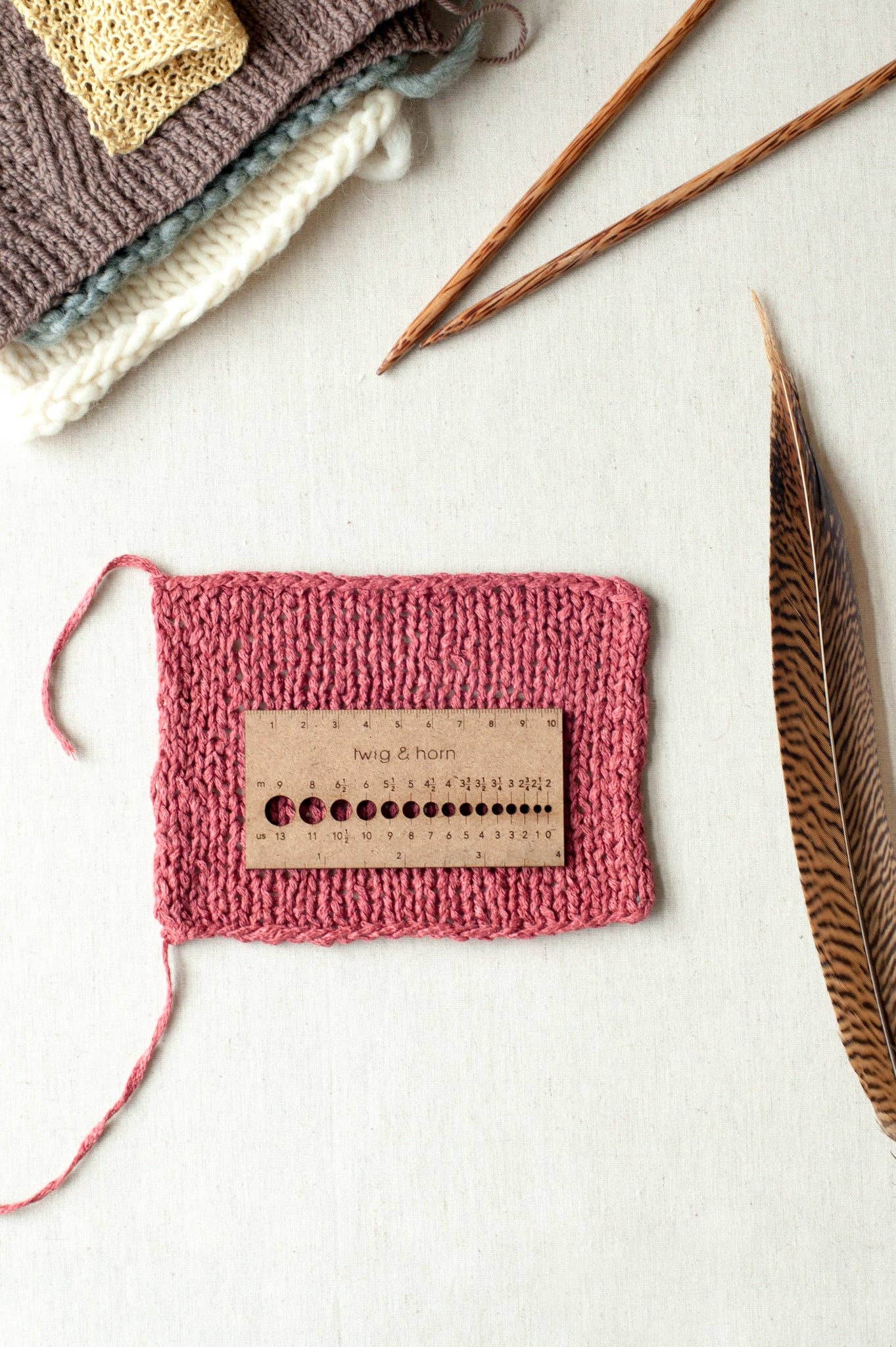 Small gauge ruler, photo 1 of 3