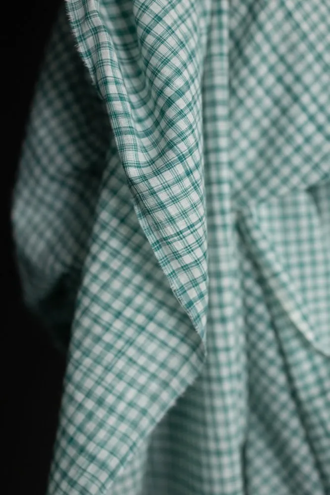 Marley Green Check Cotton — Merchant and Mills, photo 2 of 3