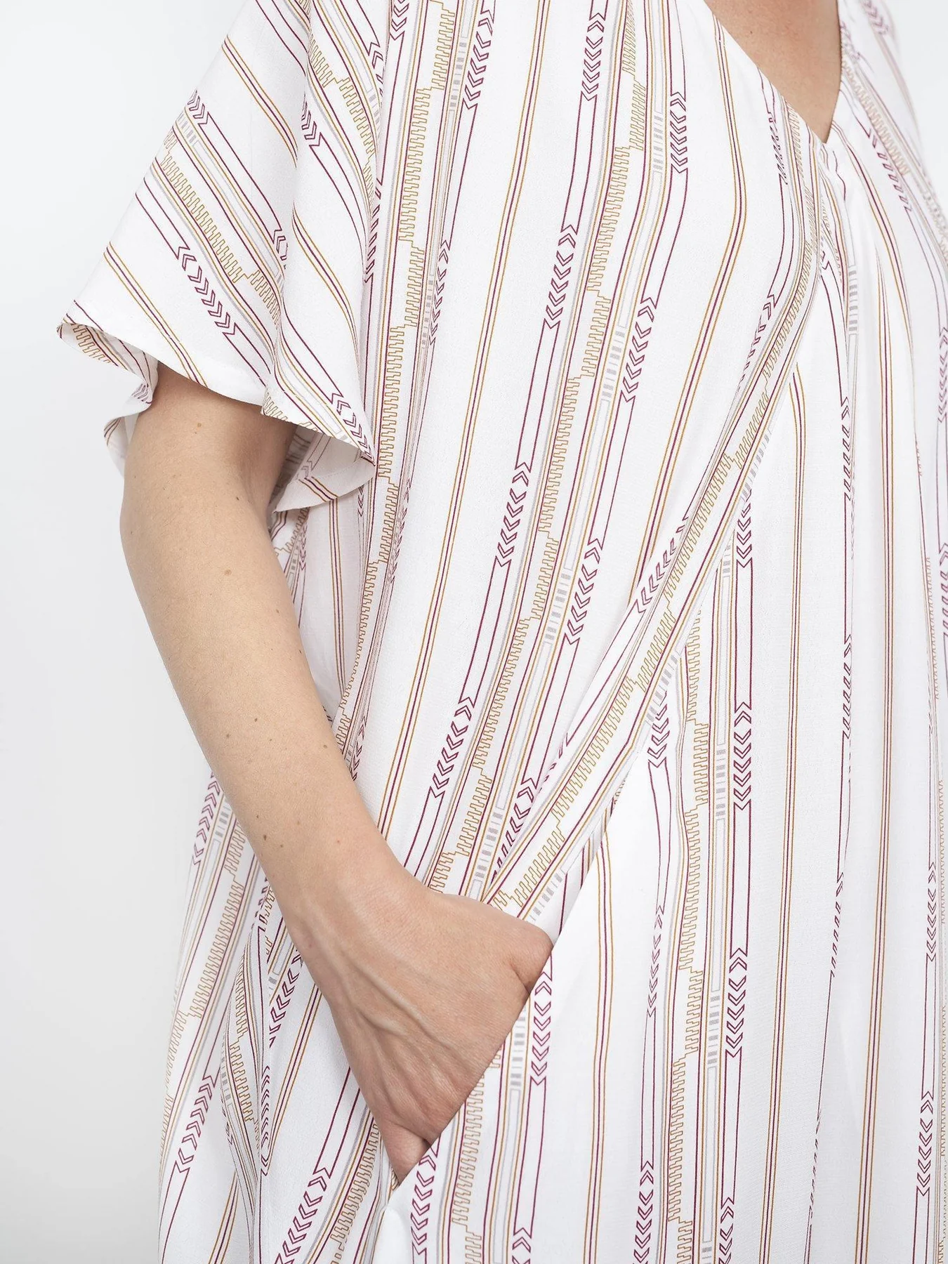 Minimalist Kaftan Dress — The Assembly Line, photo 4 of 5