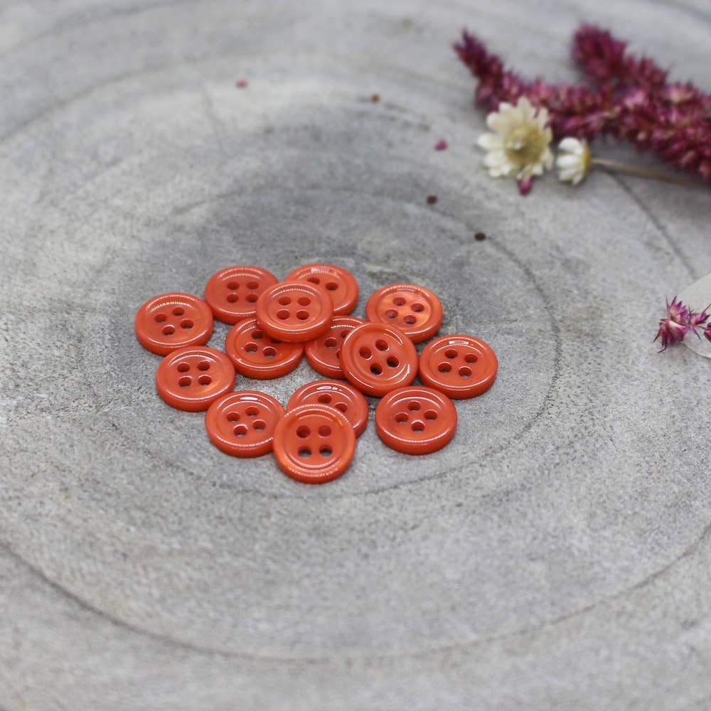 Bliss Buttons (11mm) — Atelier Brunette, photo 1 of 3
