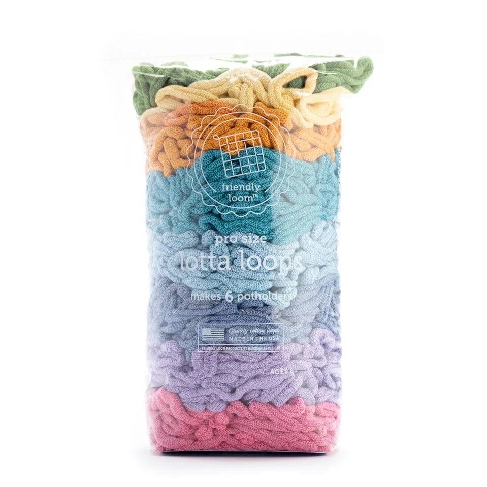 Potholder Loom Loops — Friendly Loom, photo 1 of 6