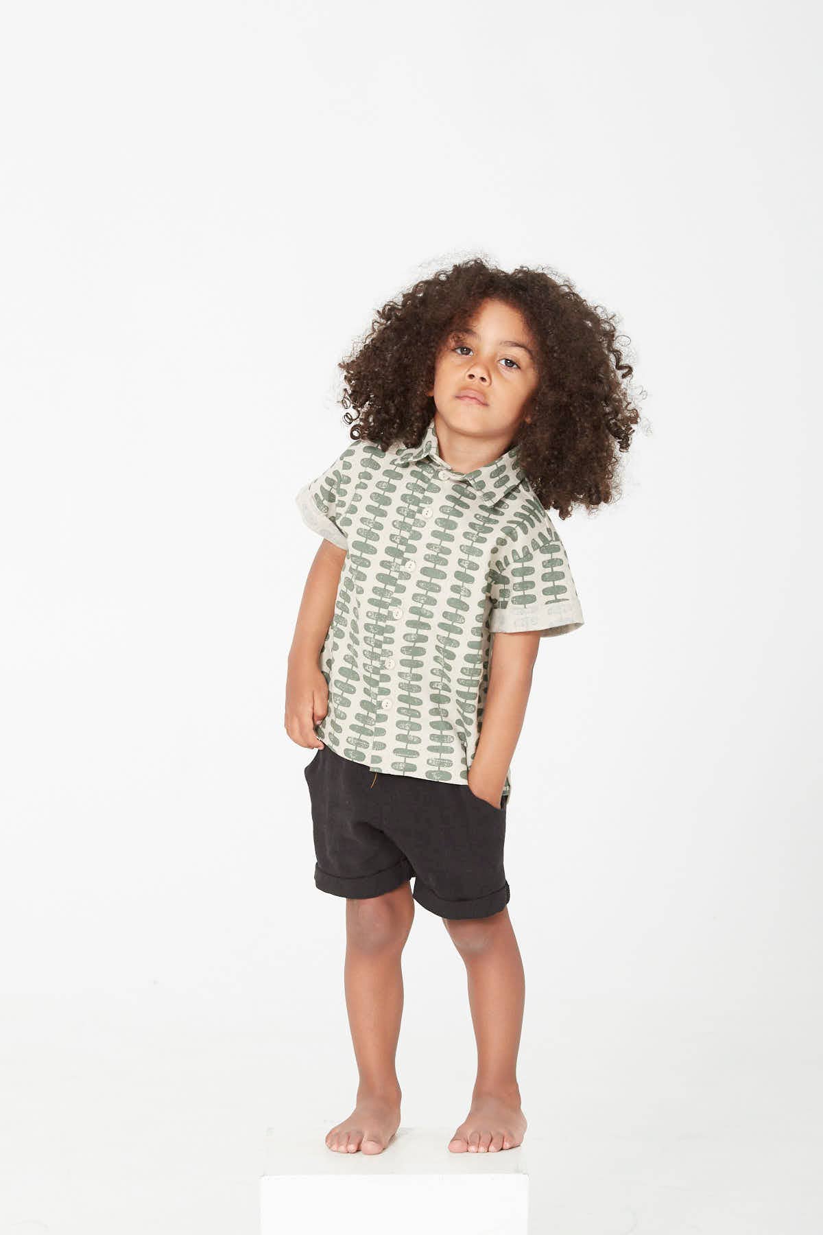 Cactus Shirt Sewing Pattern, photo 2 of 5