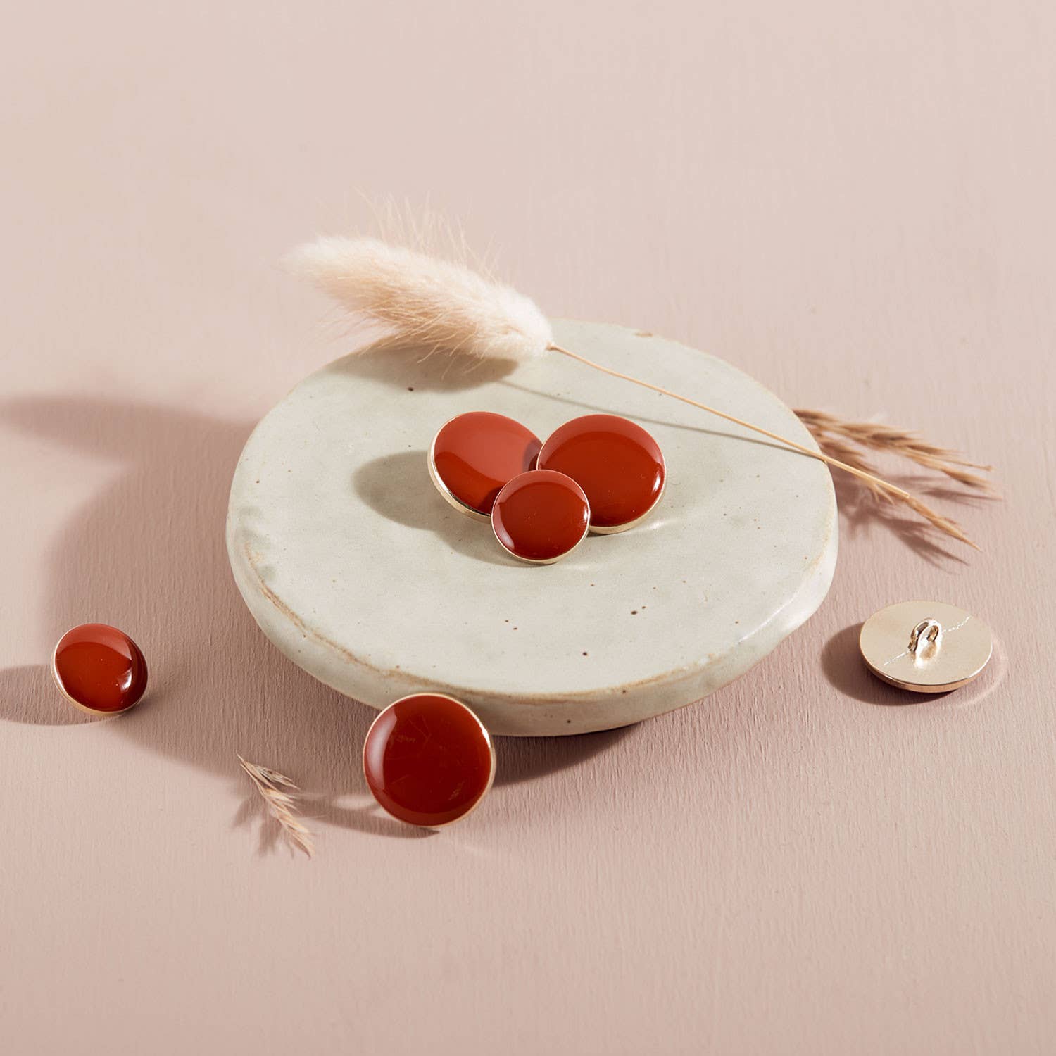 Dotty Buttons (15mm) — Atelier Brunette
