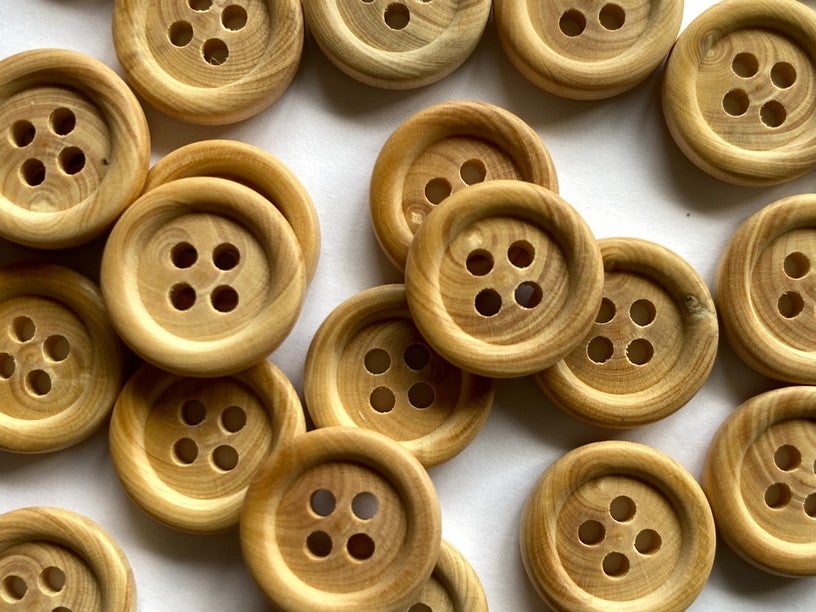 Wood Buttons, photo 2 of 3