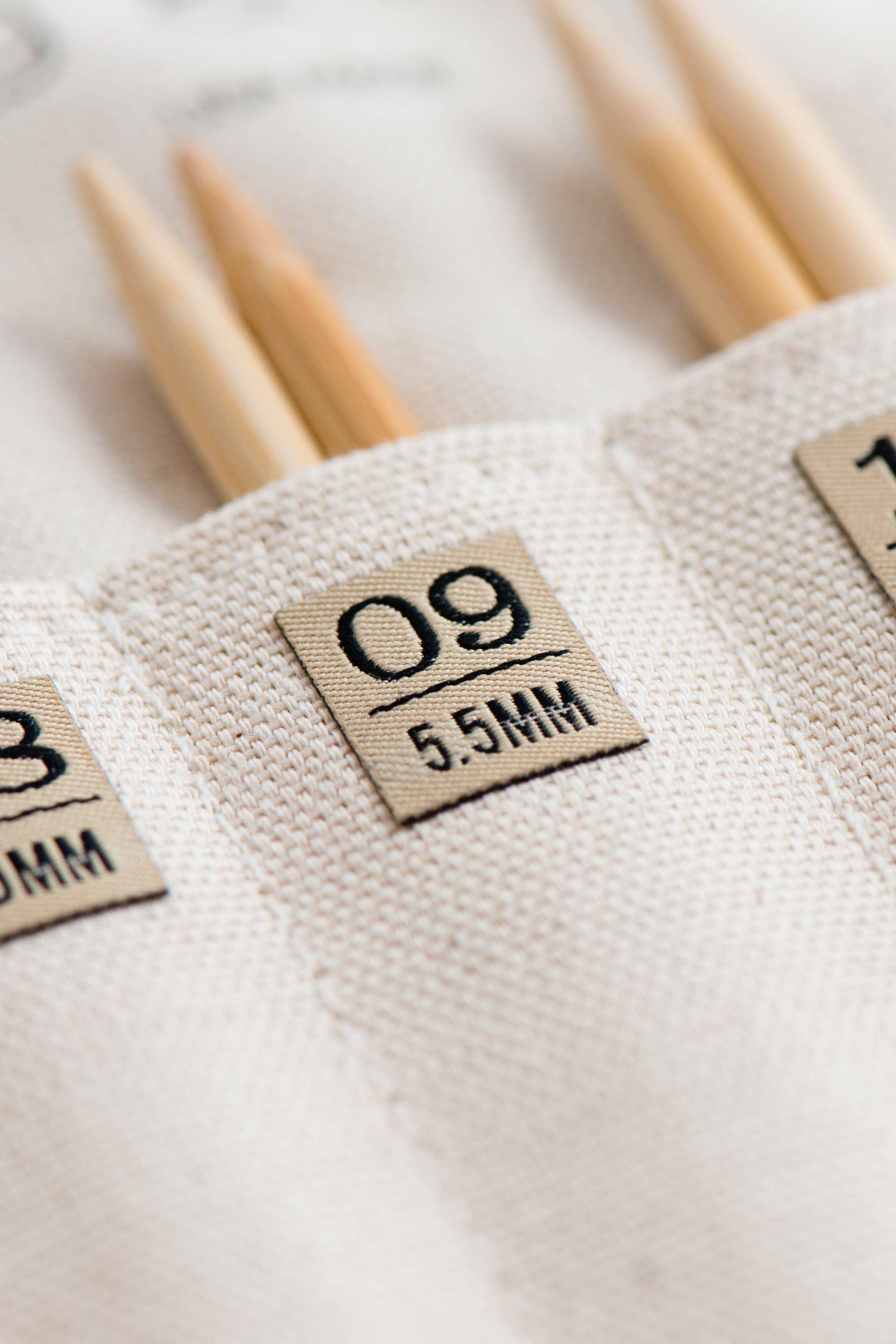 Needle size labels — Twig & Horn, photo 2 of 7
