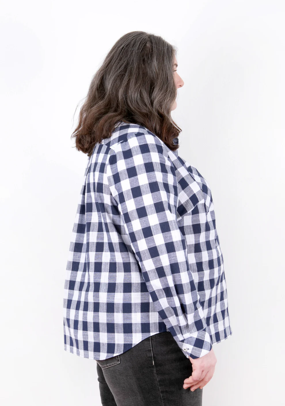 Archer Button Up — Grainline Studio, photo 8 of 8