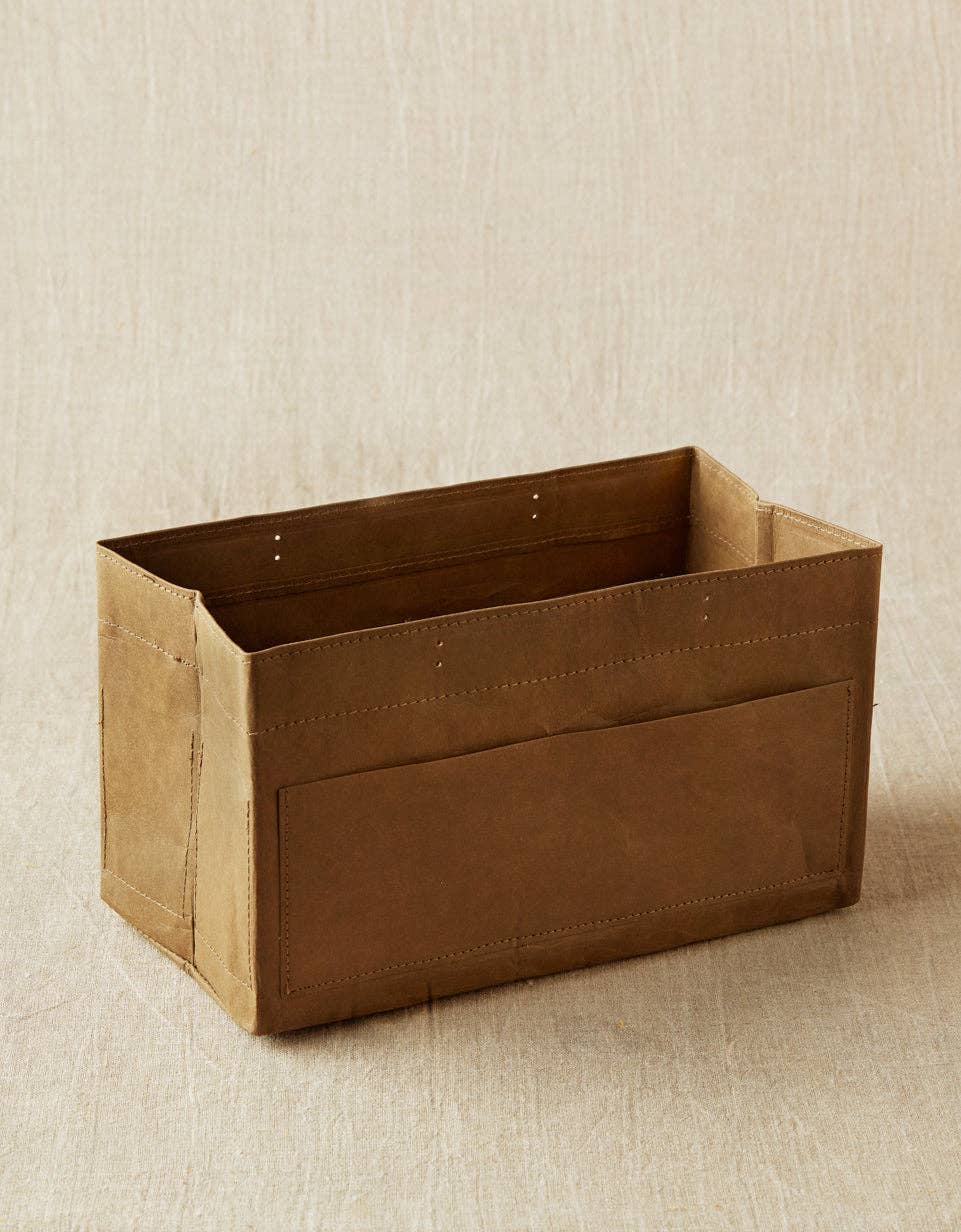 Kraft Caddy (Olive) — Cocoknits, photo 8 of 8