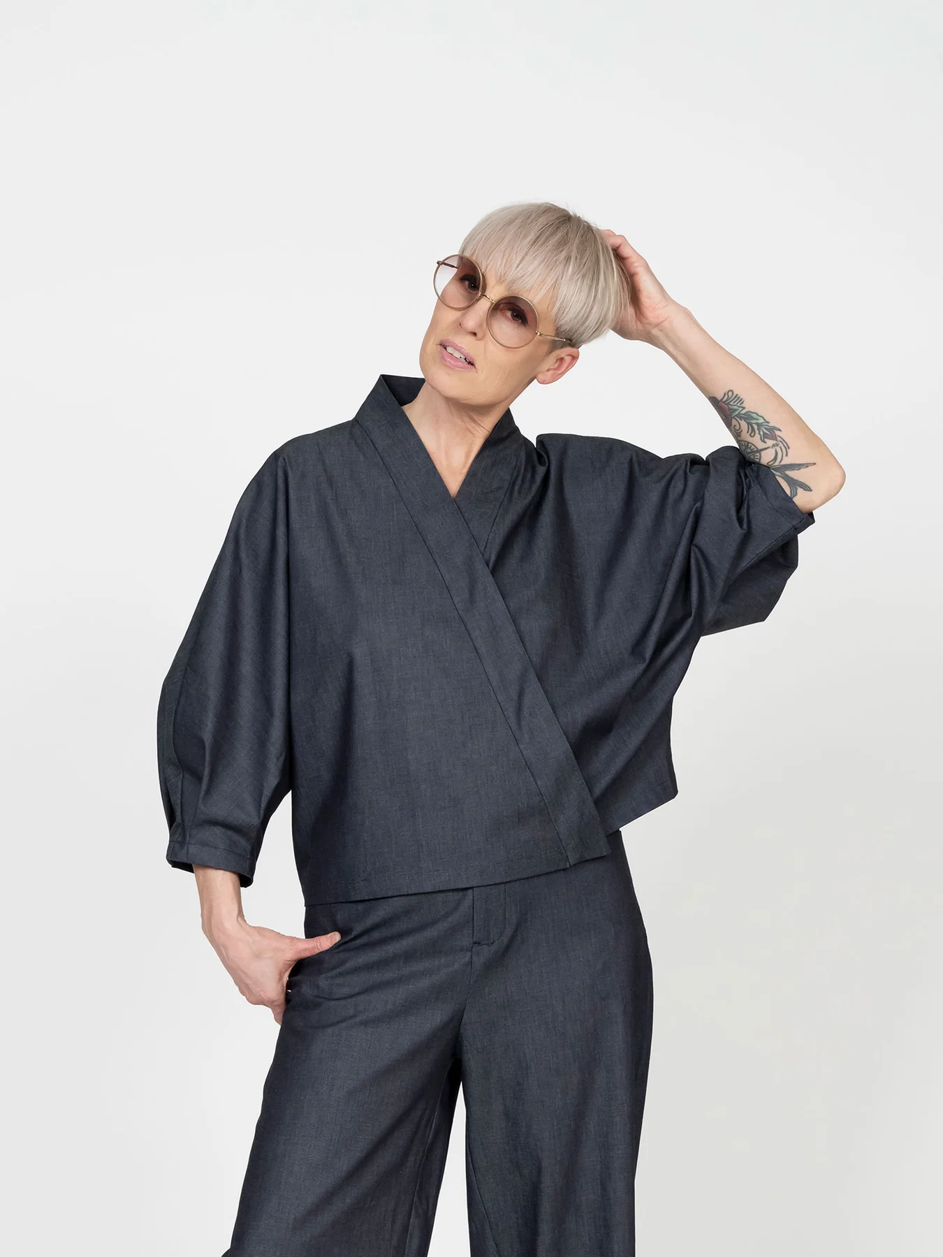 Cross-Over Shirt — The Assembly Line, photo 1 of 5