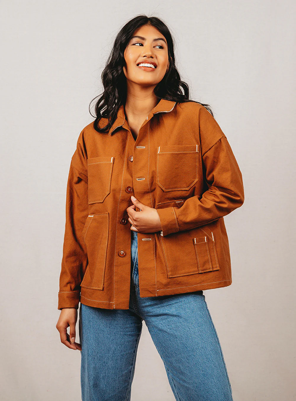 Ilford Jacket — Friday Pattern Co, photo 4 of 6