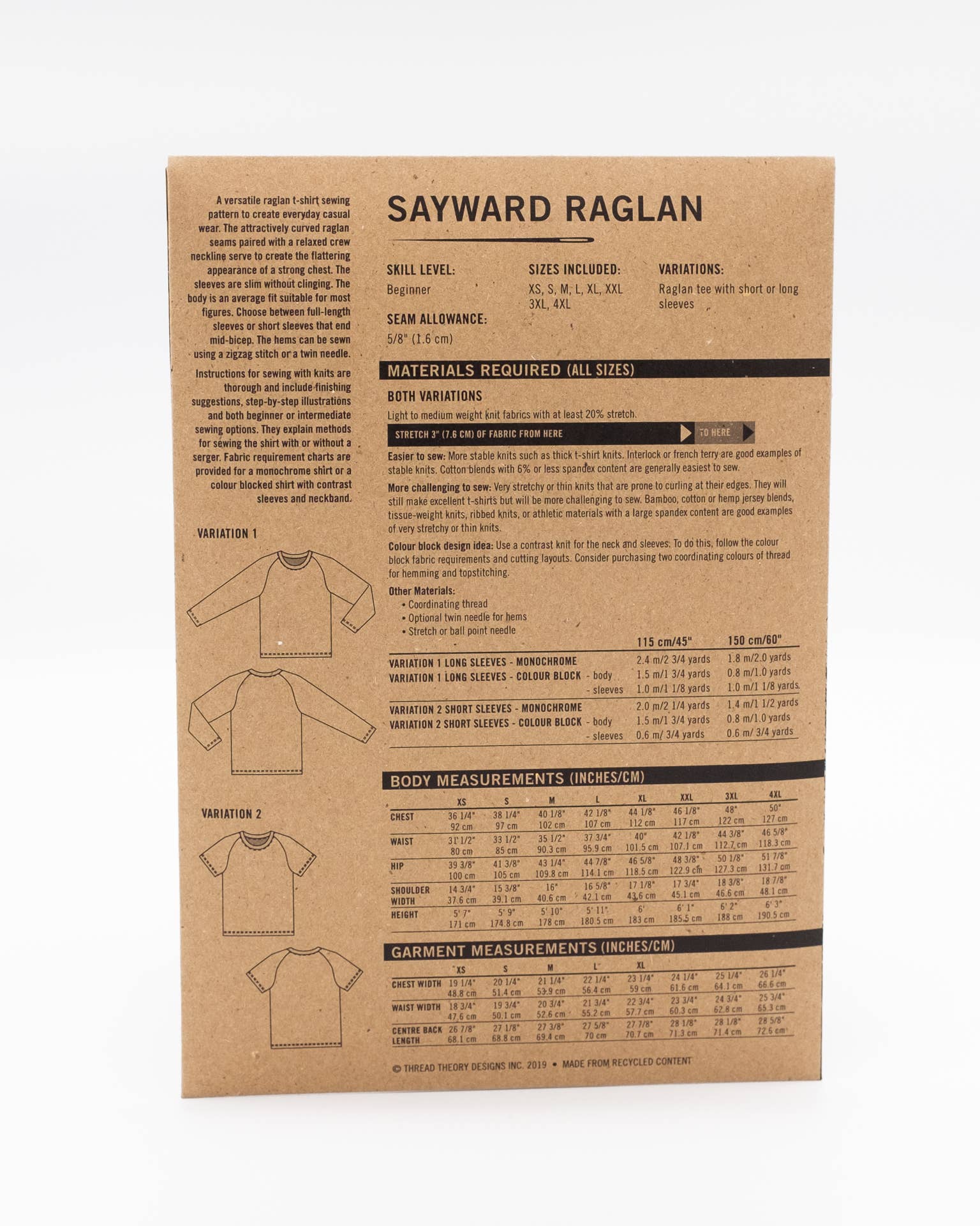 Sayward Raglan — Thread Theory, photo 2 of 8