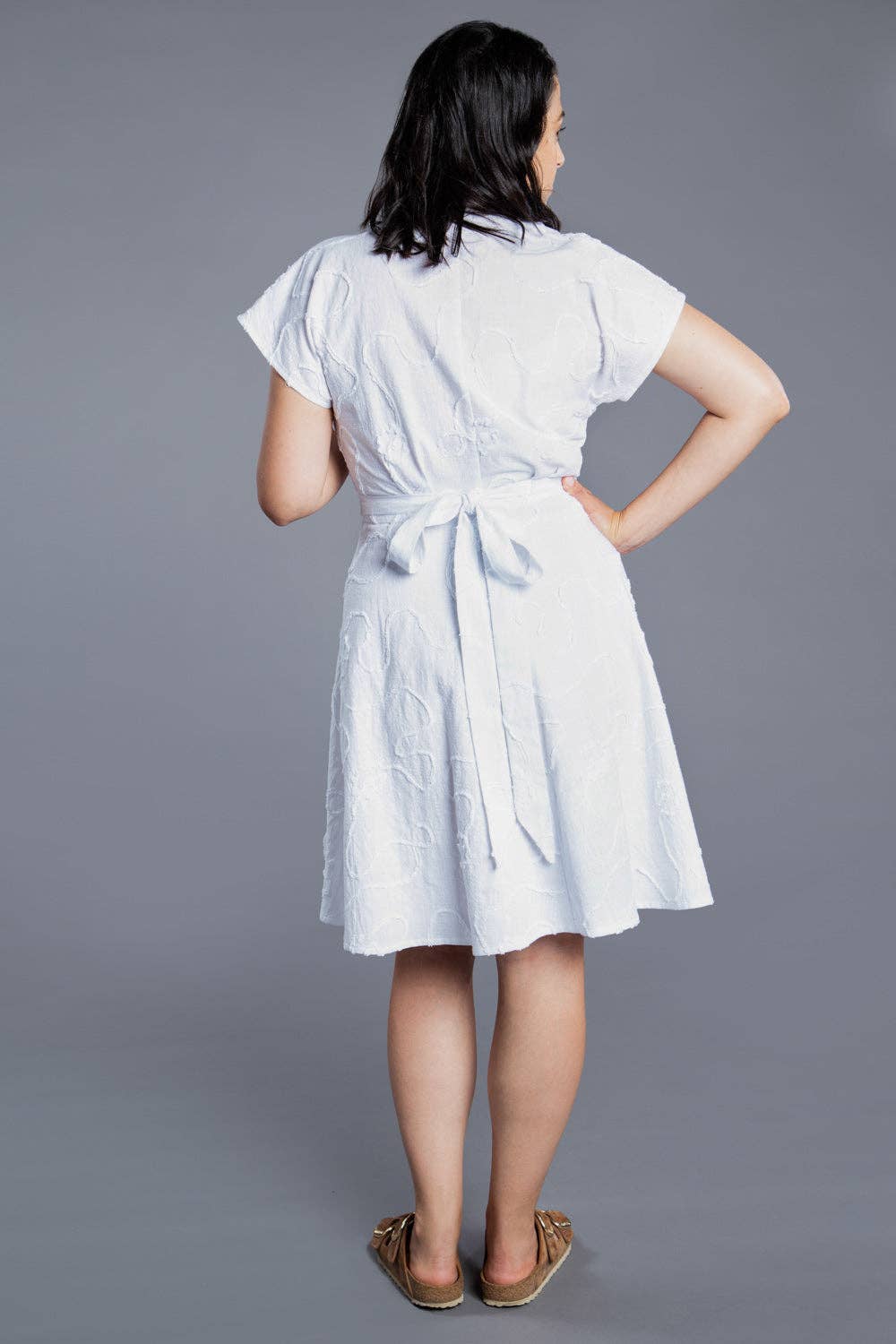 Elodie Wrap Dress — Closet Core Patterns, photo 8 of 8