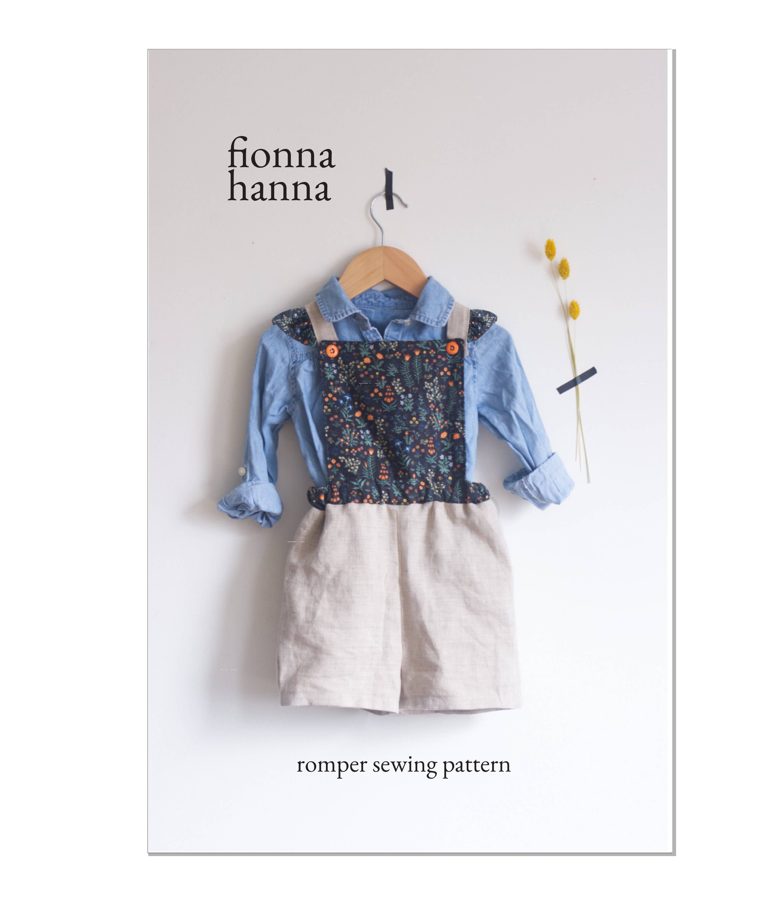 Ruffle Romper — Fionna Hanna, photo 1 of 6