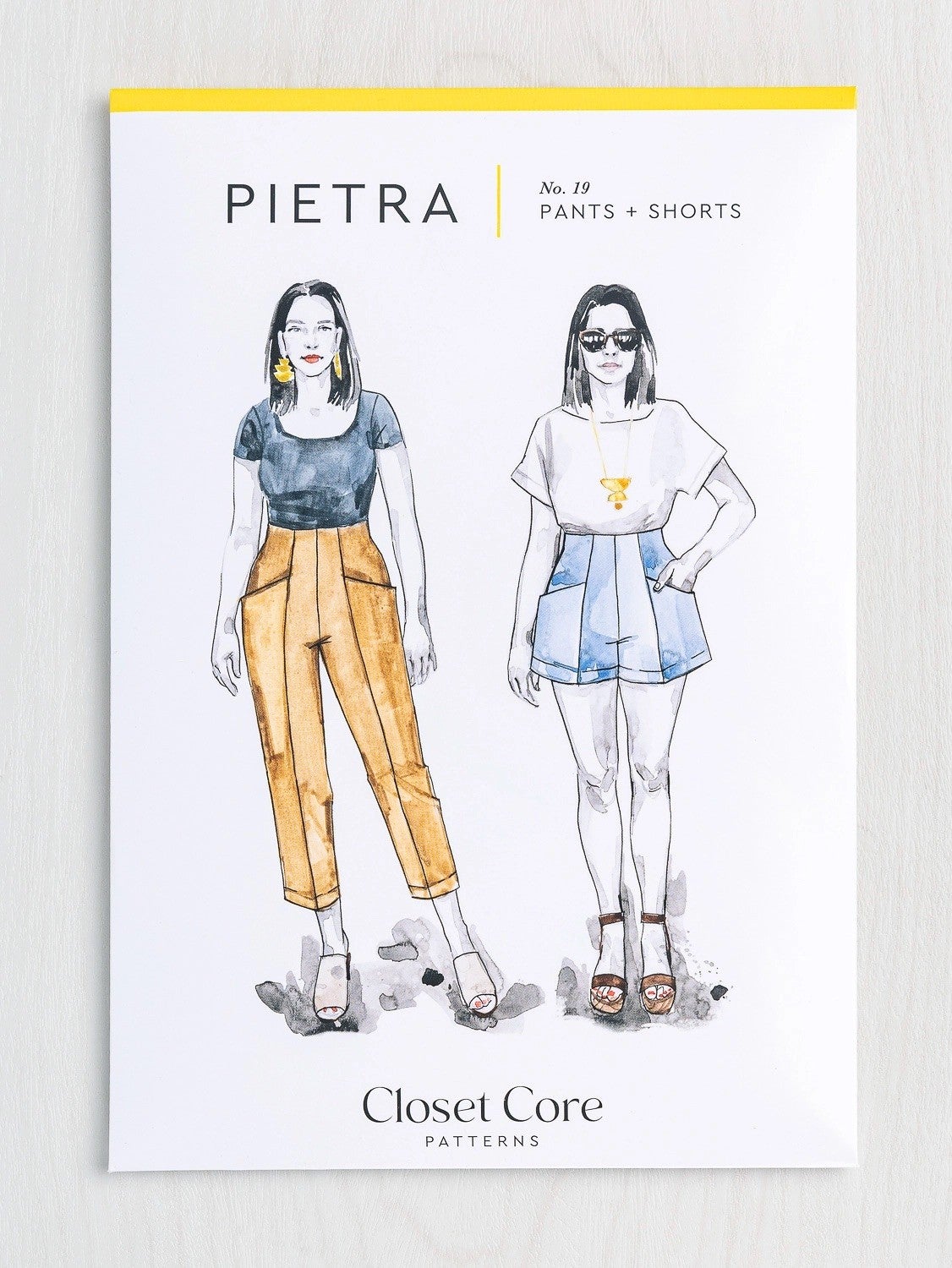 Pietra Pants + Shorts — Closet Core Patterns, photo 1 of 8