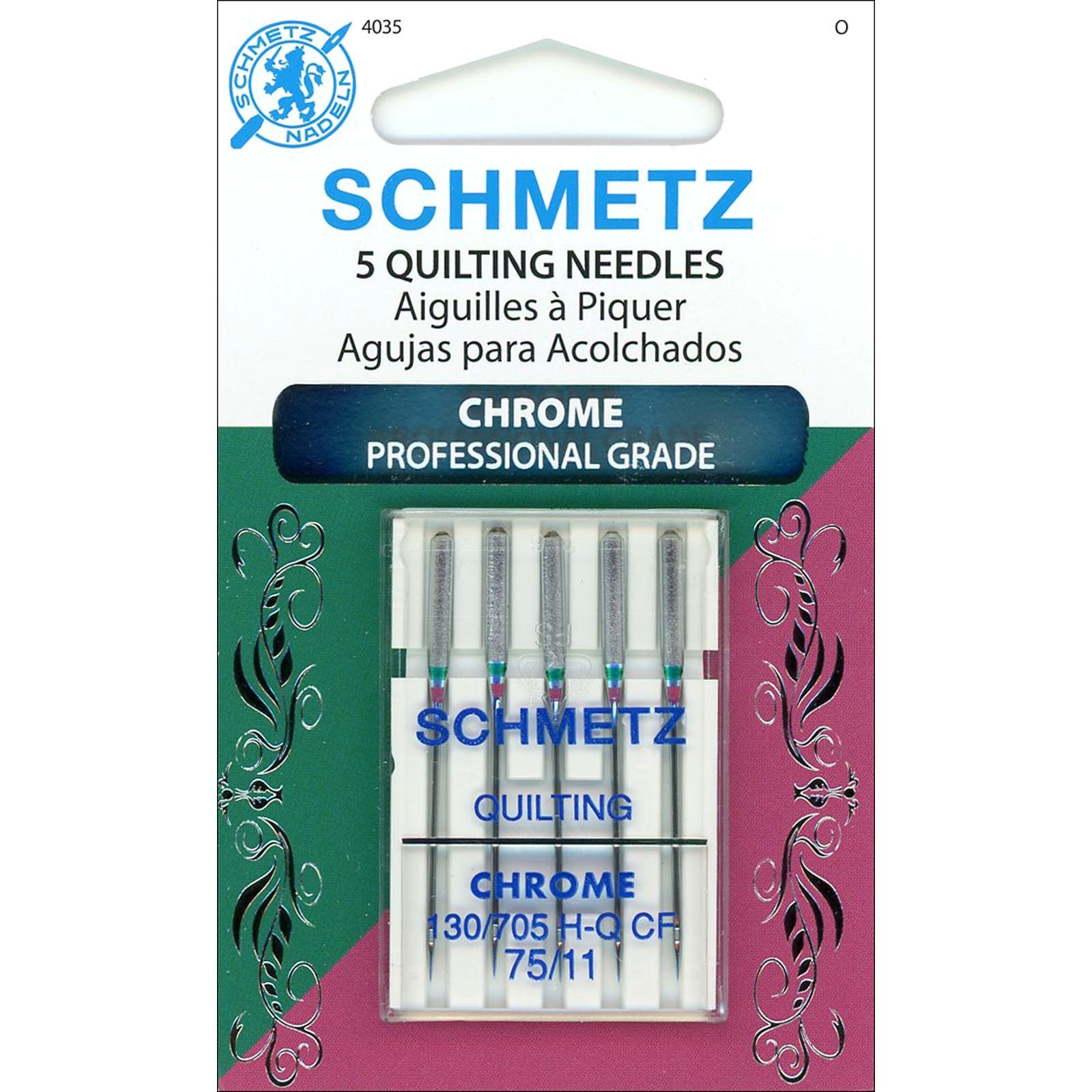 Quilting Needles — Schmetz