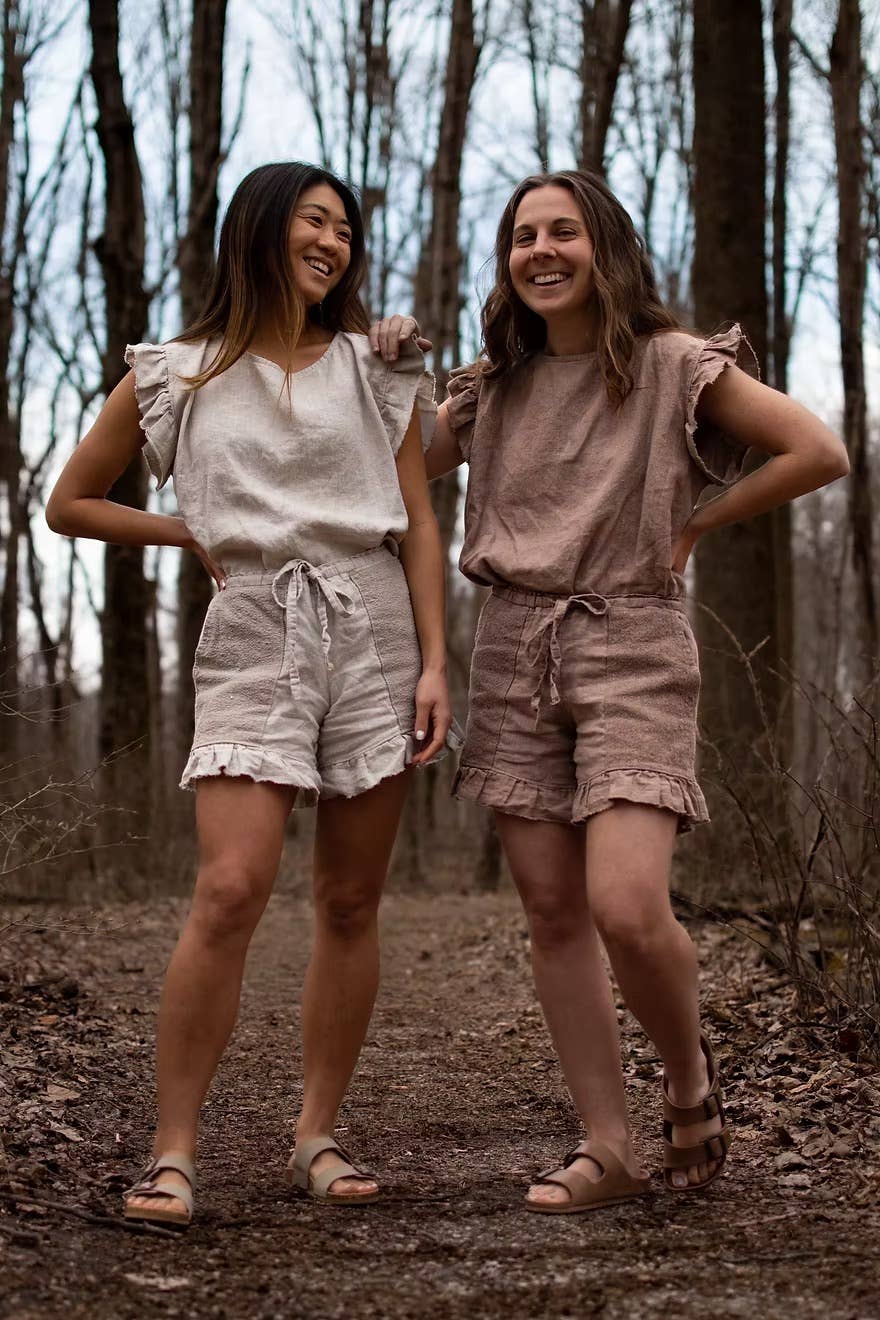 Saltwater Shorts — Charlie Darwin Textiles, photo 4 of 8