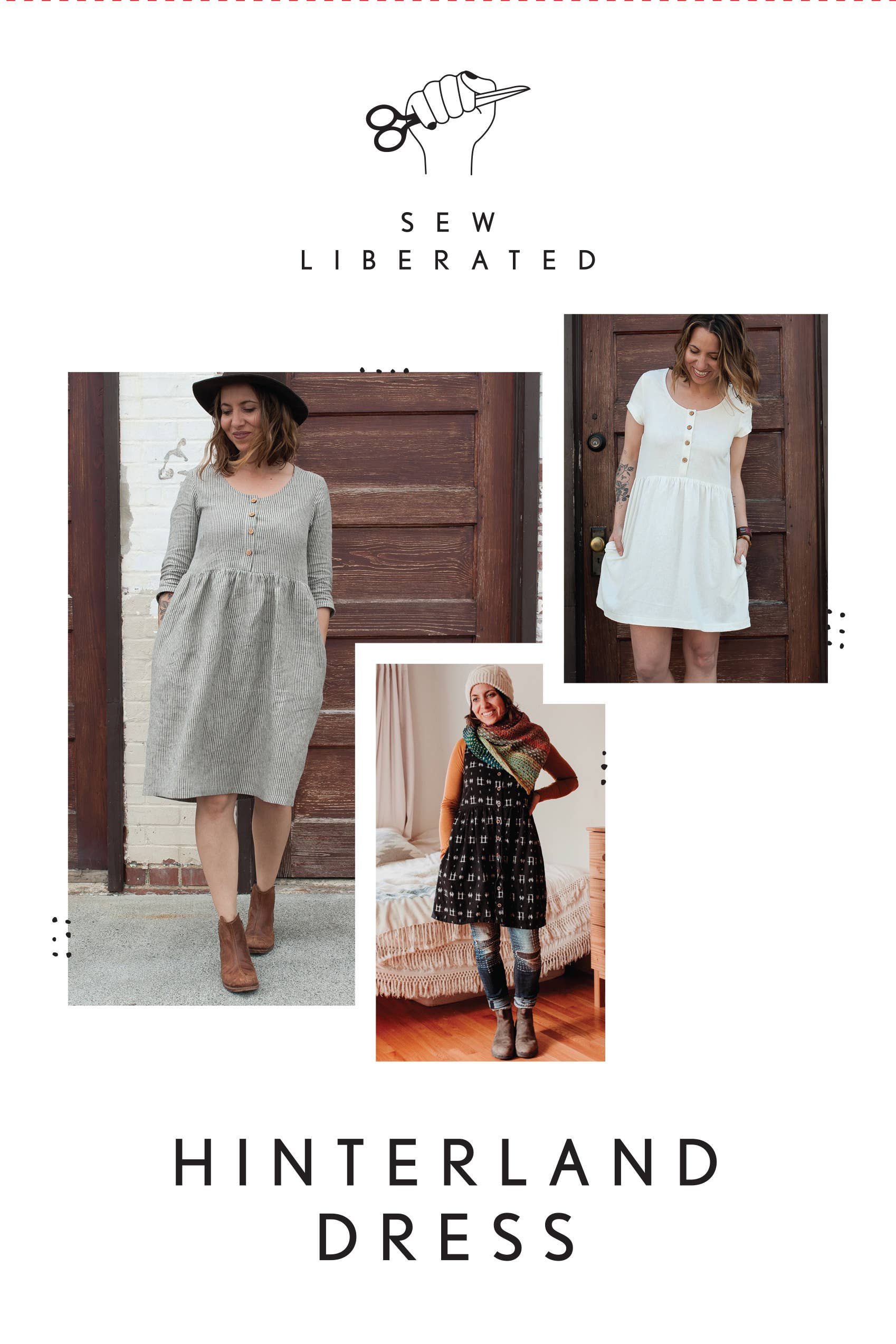 Hinterland Dress — Sew Liberated, photo 1 of 8