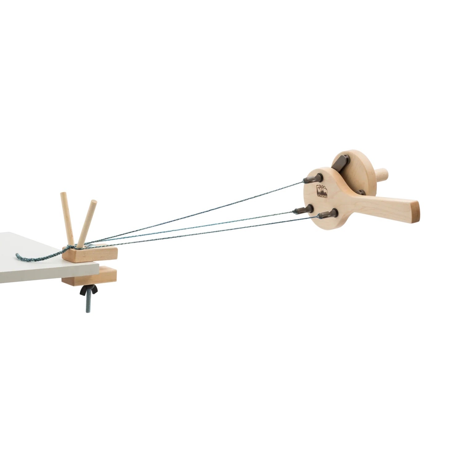The Incredible Rope Machine — Schacht