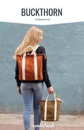 Buckthorn Backpack & Tote — Noodlehead, photo 1 of 2