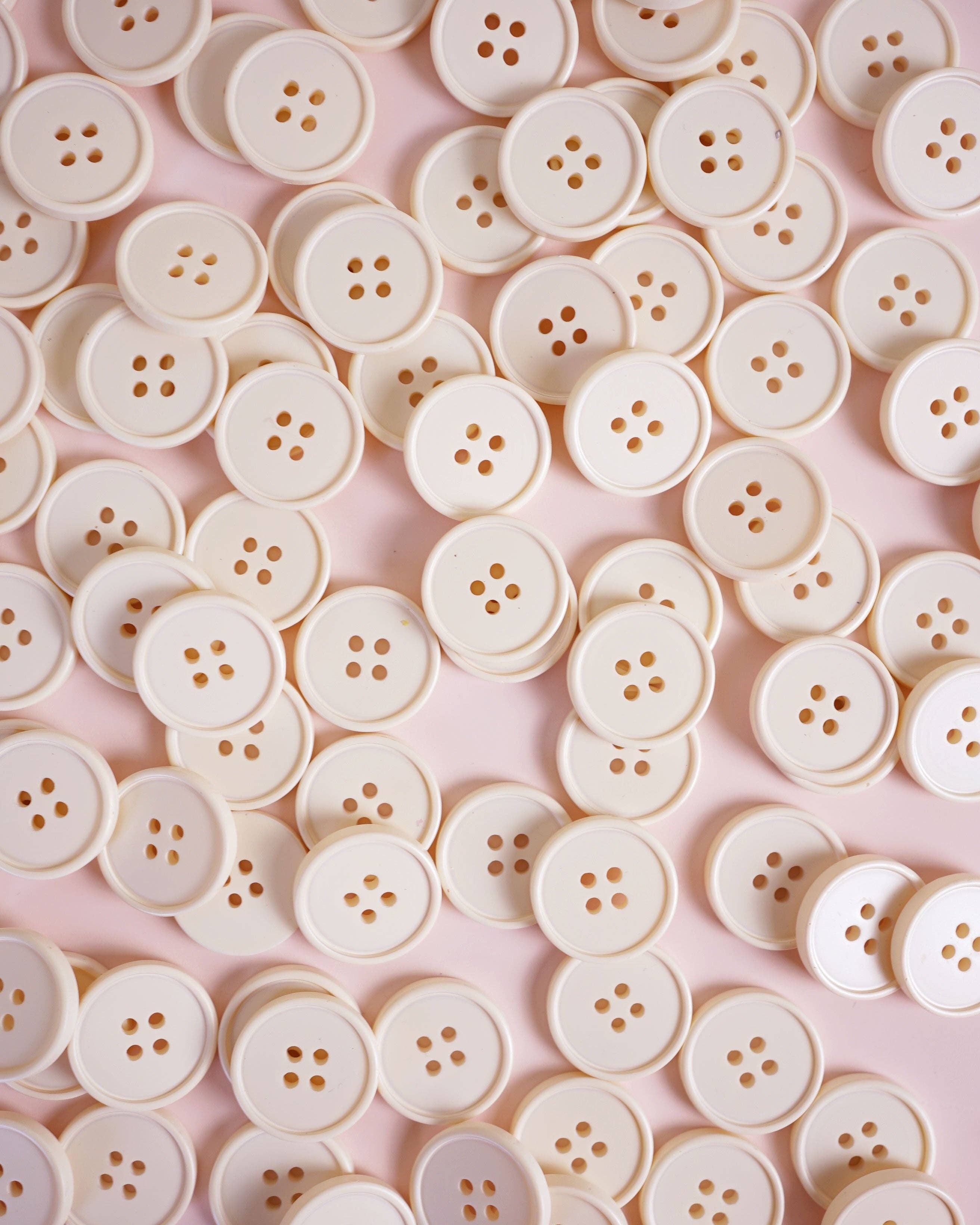 Retro Buttons (22mm) — Matchy Matchy Sewing Club, photo 5 of 8