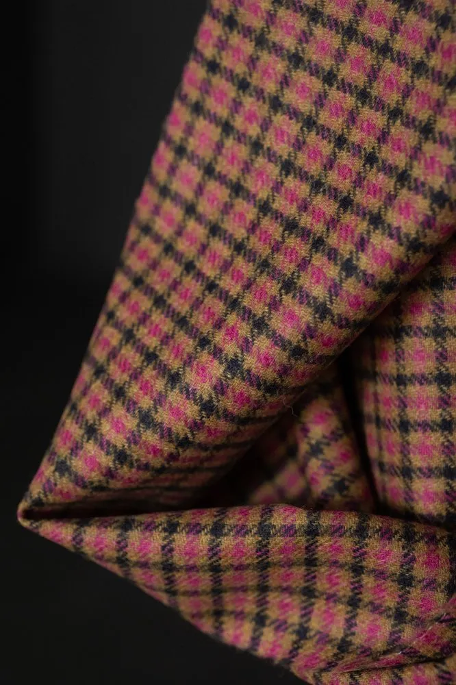 Raspberry Butterscotch Wool Coating — Merchant and Mills, photo 2 of 2