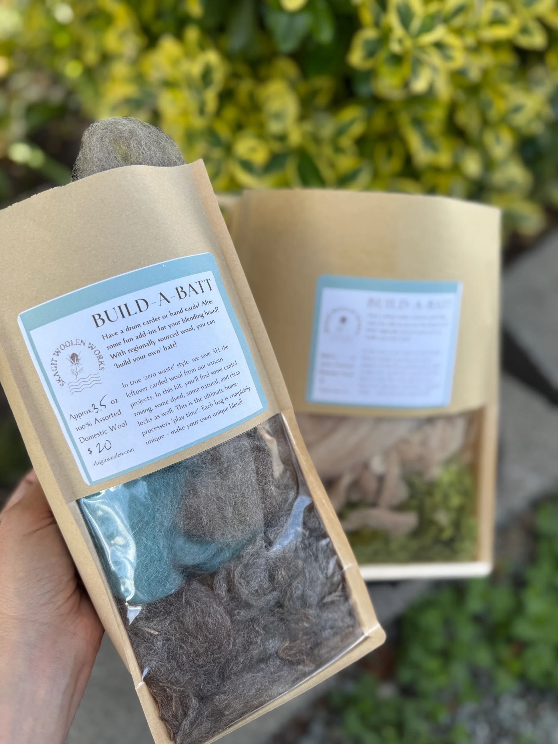 Build A Batt Kit — Skagit Woolen Works