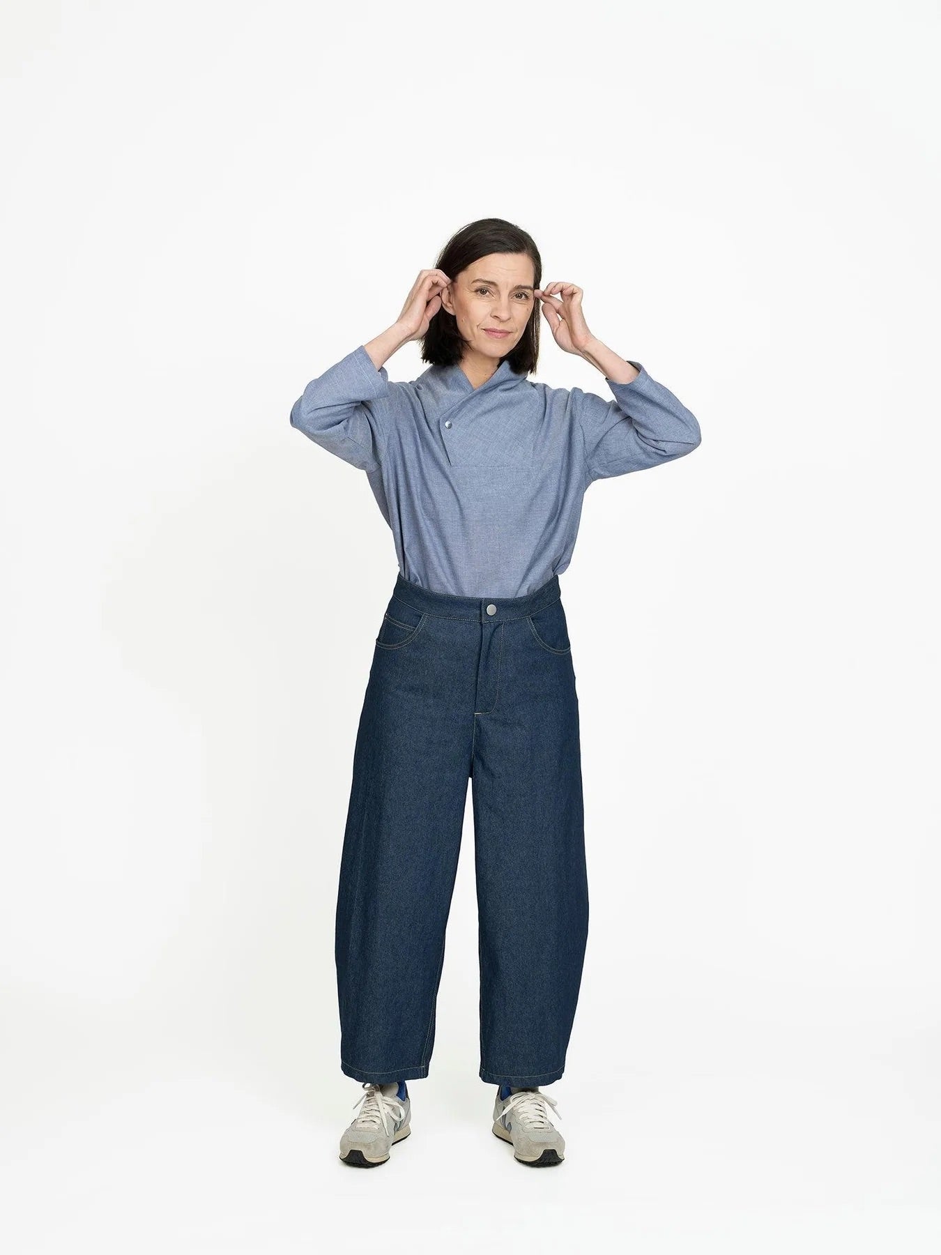 Barrel Leg Trousers — The Assembly Line, photo 1 of 6