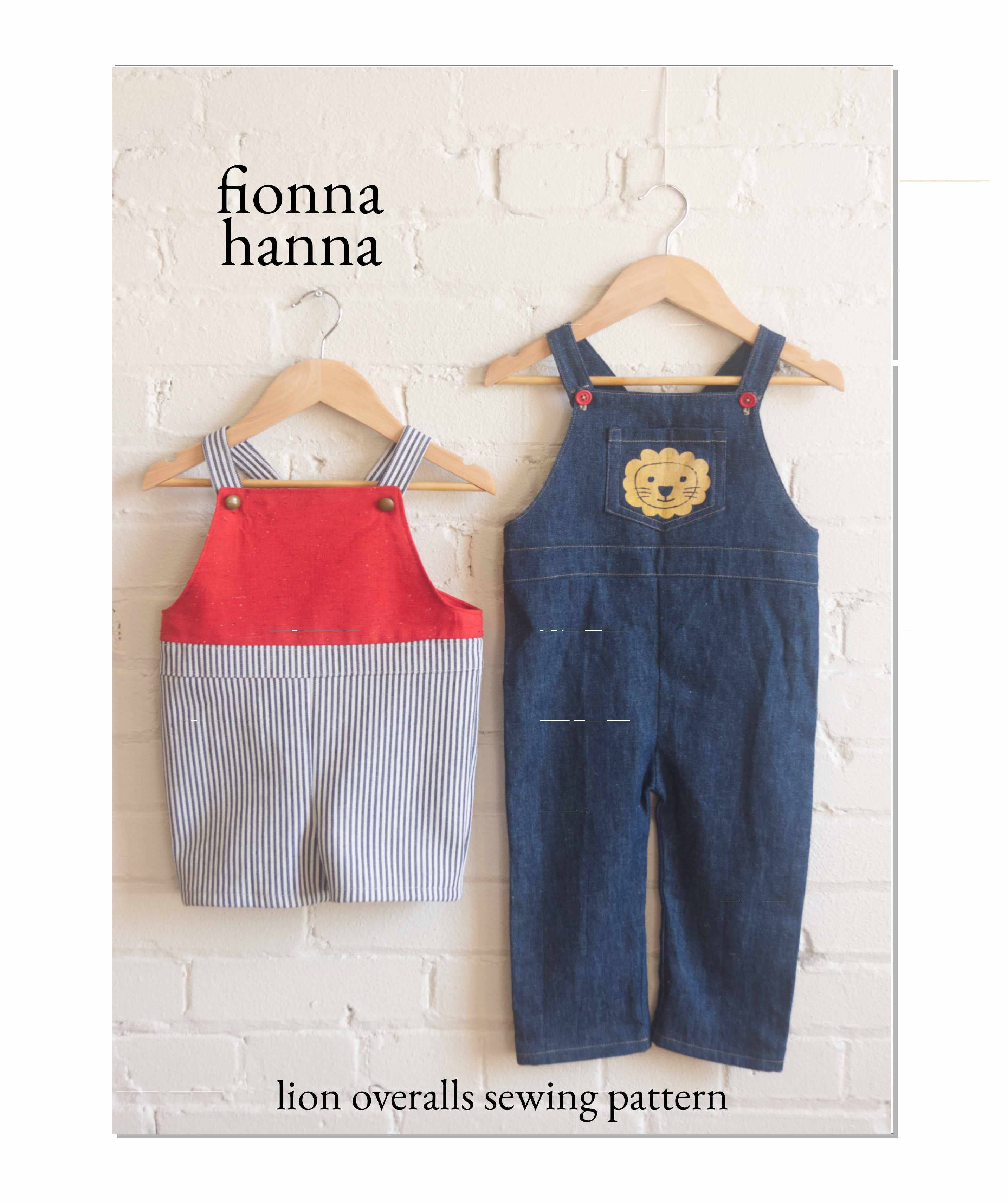 Lion Overalls — Fionna Hanna, photo 1 of 6
